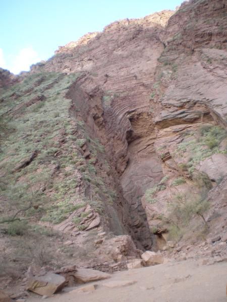 Vallée du Rio de Las Conchas, entre Alemanía et Cafayate dans la Province de Salta (Argentina)