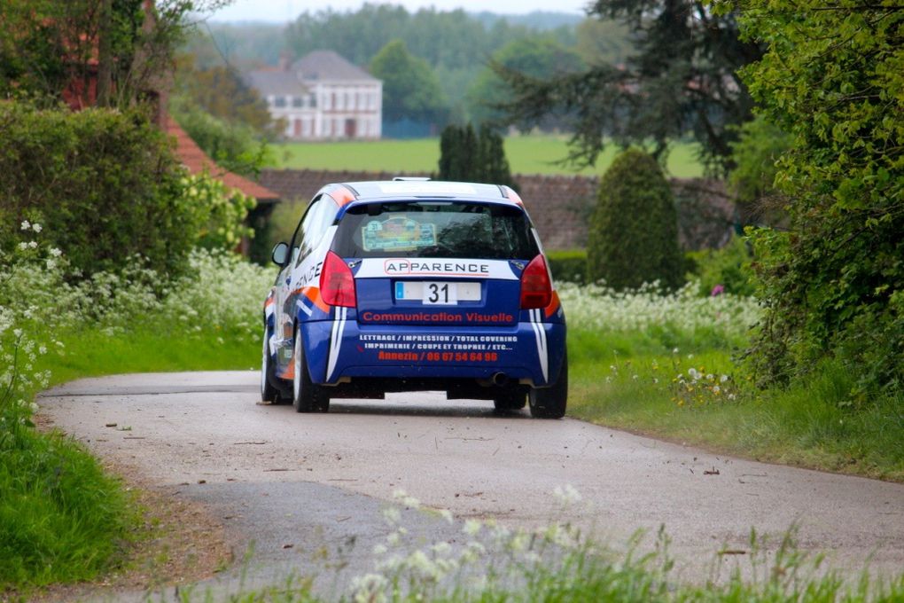 rallye de la lys 2014 BAYARD HENDY SALAUN ST VENANT