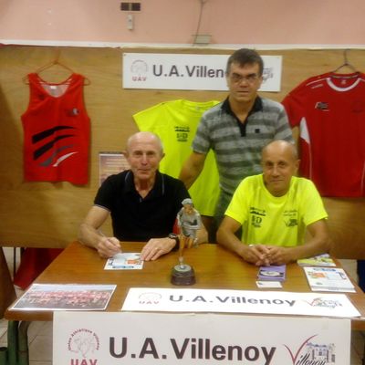 L'UAV au Forum des associations le 16/09/2018 à la salle des Fêtes de Villenoy