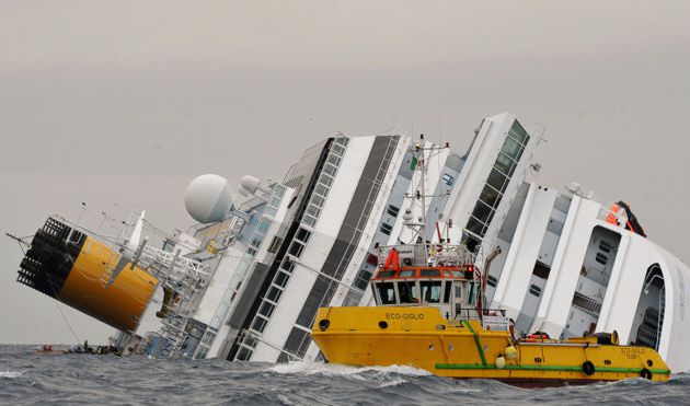 Info de la semaine: Costa Concordia a fait naufrage , NOUVEAU !
