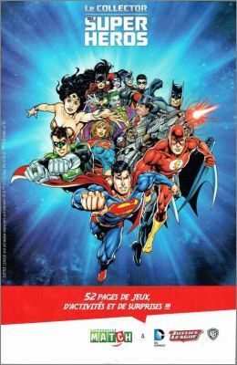 Le collector des Super Heros - Cartes Stickers - Match 2016