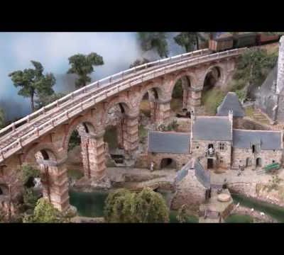 Vidéo du 15ème salon du train miniature à Orléans 11 au 13 novembre 2016