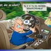 Jean Charest au volant