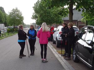 Avant ...la marche, l'échauffement...