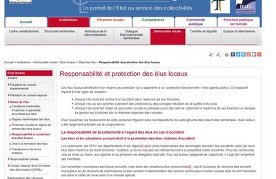 Protection fonctionnelle de l’élu : comment et quand la demander