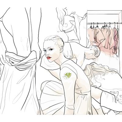 Sabine Breynaert illustrations - Allure Factory