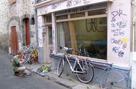 Atelier vélo : l'inauguration