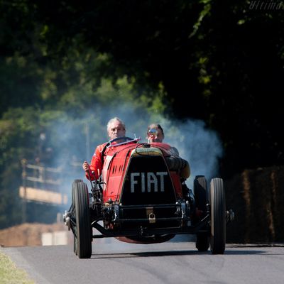 VOITURES DE LEGENDE (1422) : FIAT "MEPHISTOPHELES" - 1923