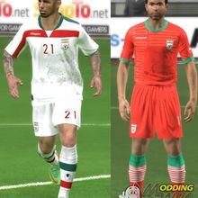 IRAN FULL KITPACK FOR WORLD CUP 2014