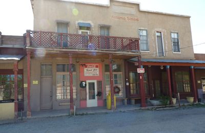 En passant par la turquoise Trail