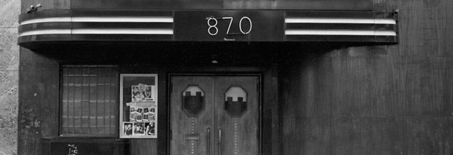Le club américain où devait se produire Joy Divison en mai 1980
