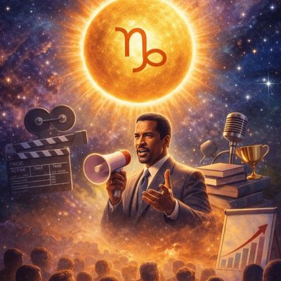 Denzel Washington : La Sagesse Verticale du Capricorne et le grand enseignant Saturnien du Scorpion