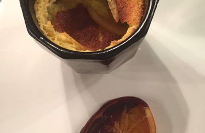 Soufflés aux agrumes