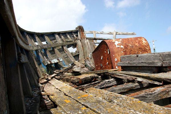 Album - Cimetière de bateaux à Noirmoutier