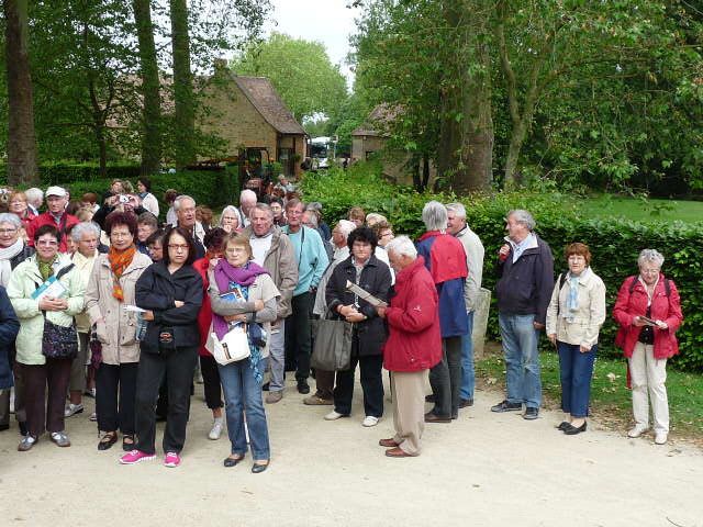 Album - photos-visites sortie adhérents le mans 2012