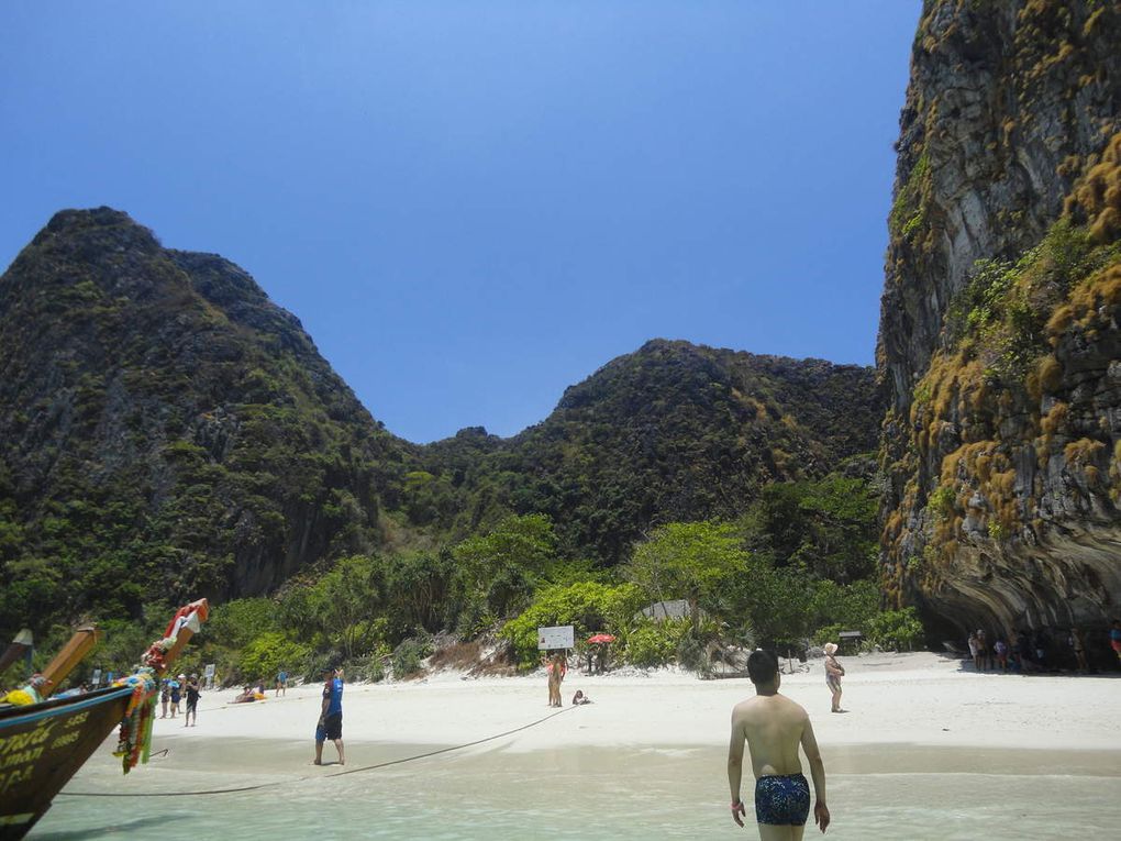 Excursion sur l'ïle de Phi-Phi Island