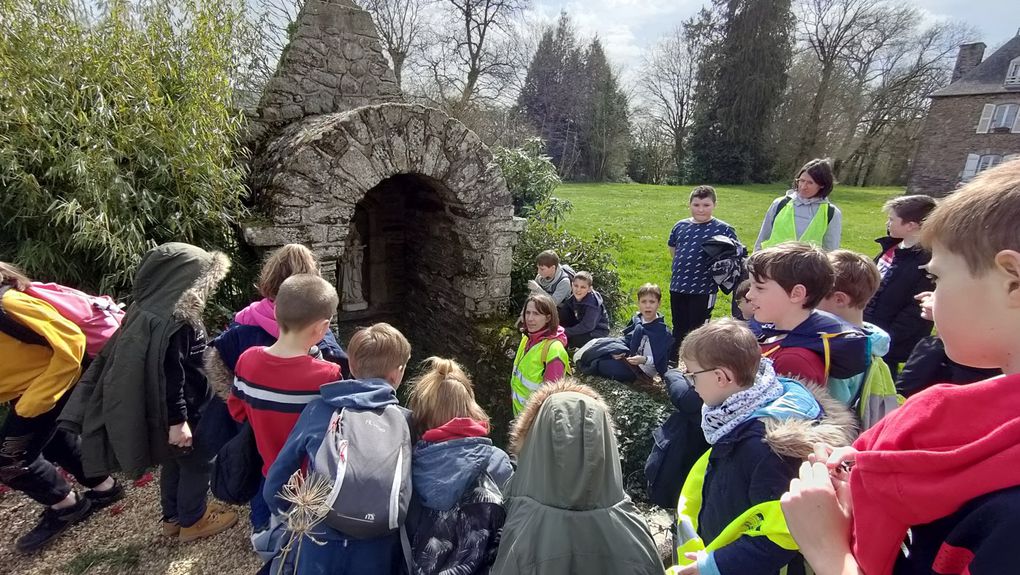 Marche solidaire découverte du patrimoine de Campénéac