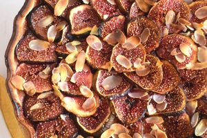 Tarte aux figues de Solliès