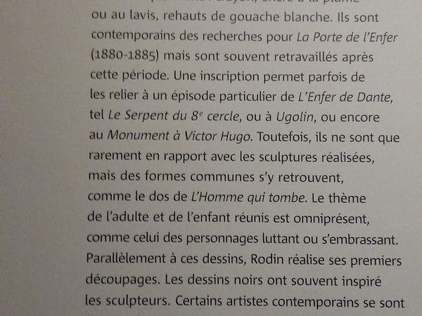 RODIN au Grand Palais - 1ère partie