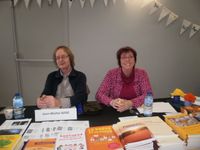 Quelques souvenirs du Salon du Livre de Sainte-Foy-lès-Lyon