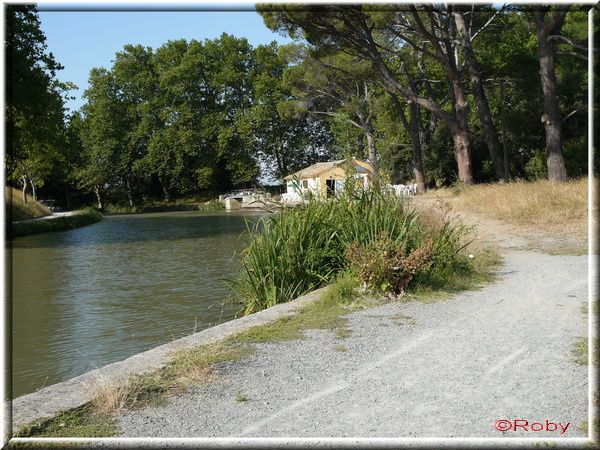 Village situé dans l'Aude, au Sud de la France.