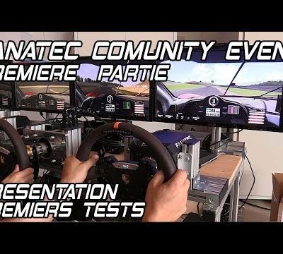 Community Event Fanatec : Franconen y était !