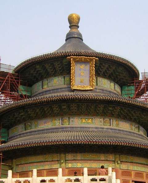Pékin, vu par Céline et Sandrine en plein hiver 2005, les sites visités et autres curiosités !