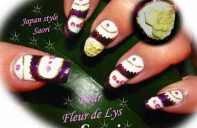 Nail Art Japan Style : Vidéo