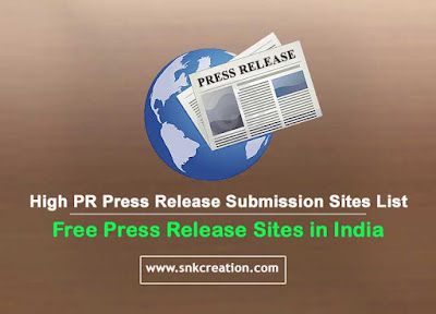 50+ Free Press Release Distribution Sites