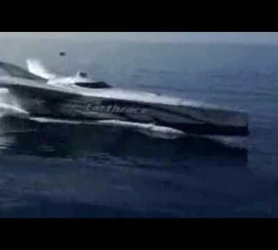 SEA SHEPHERD'S: BALEINE 1 ADY GIL 0