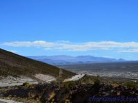 Ruta 5 Potosi-Uyuni (Bolivie en camping-car)