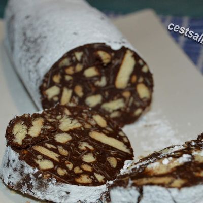 Saucisson au chocolat