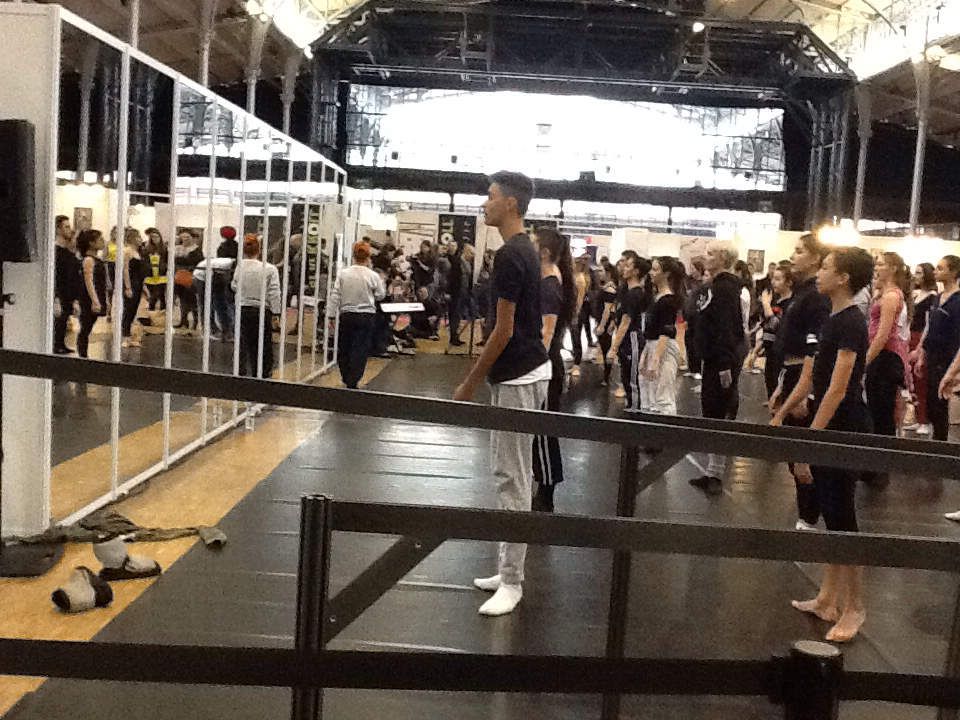 3ieme salon let's dance avec Marie Claude Pietragalla Paris 2018