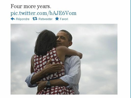 Flash-info: Le tweet historique de Barack-Obama !