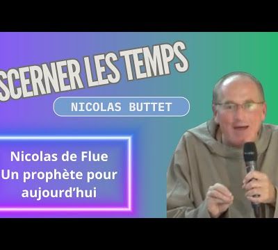 Le Saint Patron de La Suisse et un Autre Nicolas, Source d'inspiration... 