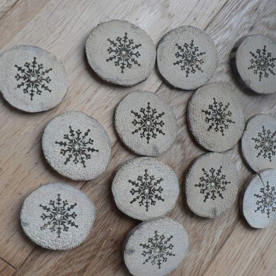 déco de noël en bois suite