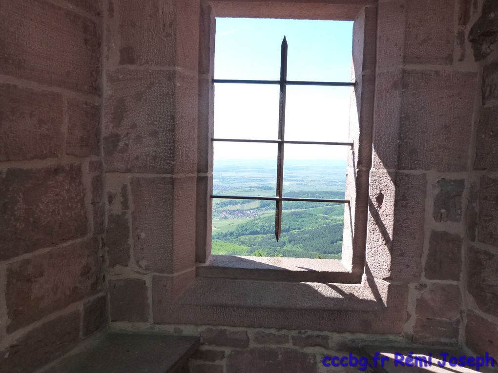 Château du Haut-Kœnigsbourg, (Camping-car-club-Beauce-Gâtinais)