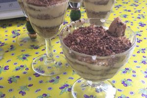 Tiramisu cookies 🍪 chocolat 🍫 au thermomix 