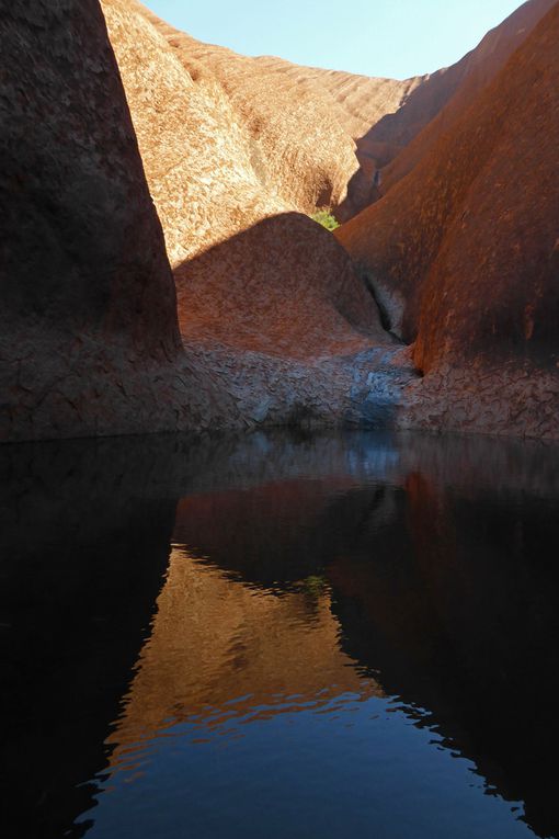 Vacances dans le Centre Rouge / Holidays in the Red Centre