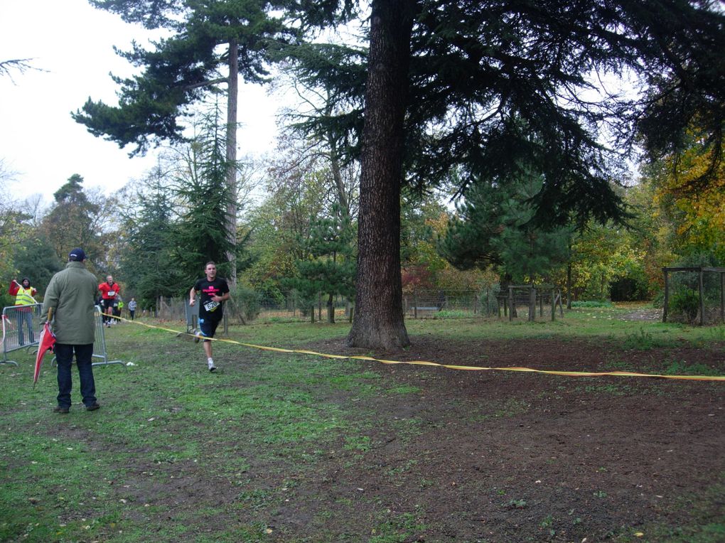 Participation de jeunes irréductibles pailleronnais au cross du stade français