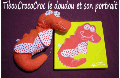 Un nouveau modèle de doudou de créateur disponible