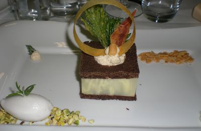 tartare de magret fumé "maison"