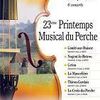 Parc naturel régional du Perche: 23ème Printemps Musical du Perche du 6 mai au 17 juin 2006