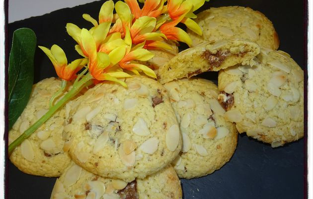 Biscuits au toblerone