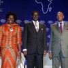 Davos: les dirigeants africains s'inquiètent d'une diminution de l'aide