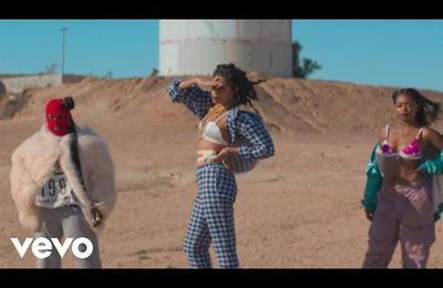 AlunaGeorge, Leikeli47, Dreezy - Mean What I Mean