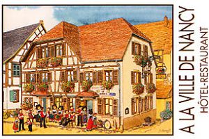 A la ville de Nancy - Eguisheim - 68420