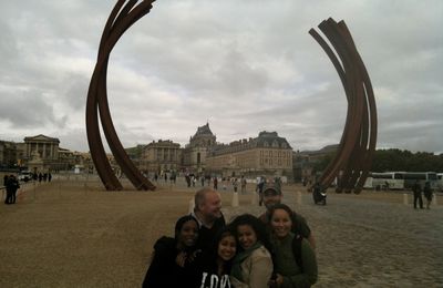 We cannot leave Paris without visiting Versailles