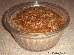 Quinoa au Lait de Soja (Riz au Lait revisité)
