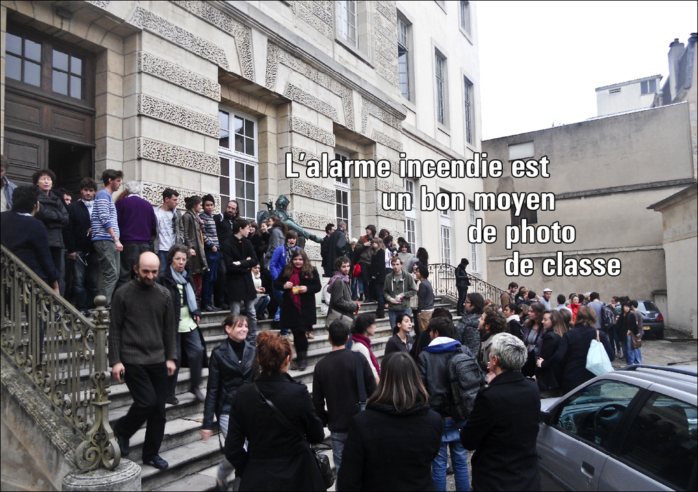 De la photographie inédite de notre quotidien au cliché saisissant il n’y a qu’un pas. Mais lorsque l’imprévu n’arrive pas il faut souvent se le fabriquer.